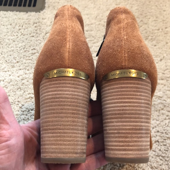 Michael Kors suede booties Size 8 - Picture 7 of 11